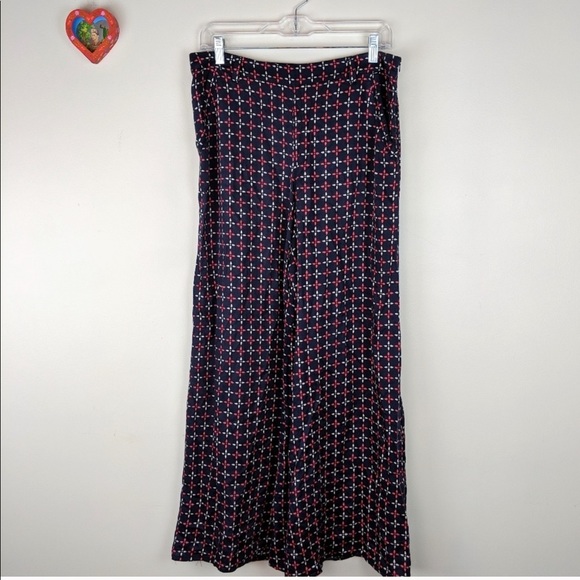 Anthropologie Cartonnier wide-leg palazzo pants - Picture 1 of 7